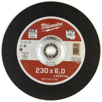 Шлифовальный диск по металлу Milwaukee SG 27 / 230 x 6 x 22 мм (1шт)