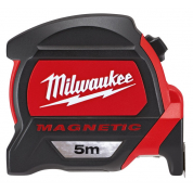 Рулетка метрическая магнитная Milwaukee Premium GEN III 5 м/ 27 мм (1шт) 48227305 (4932464599)