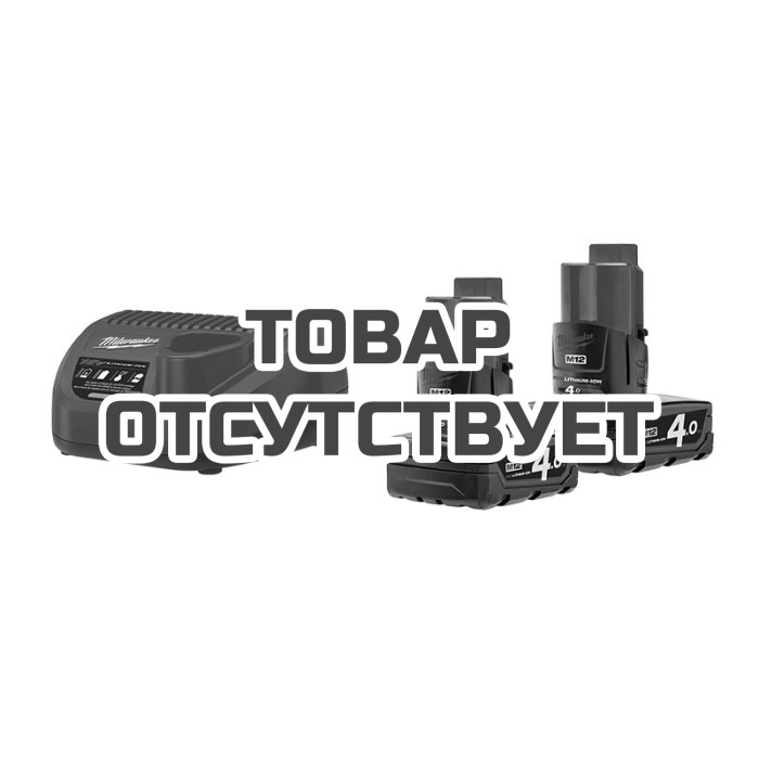 Энергокомплект Milwaukee M12 NRG-402 4933459211