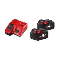 Энергокомплект Milwaukee M18 NRG-402 4933459215