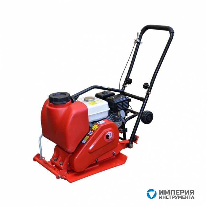 Виброплита бензиновая с баком для воды DIAM VM-70/5,5H