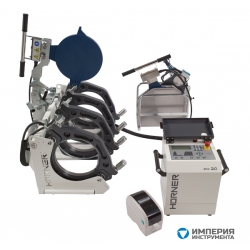 Сварочная машина HÜRNER CNC 315 ECO 2.0 с вкладышами 90-280мм, Hürner, Германия