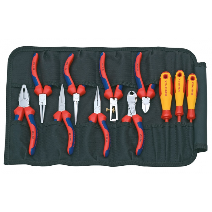 Планшет для инструментов мягкий 11 предметов KNIPEX KN-001941