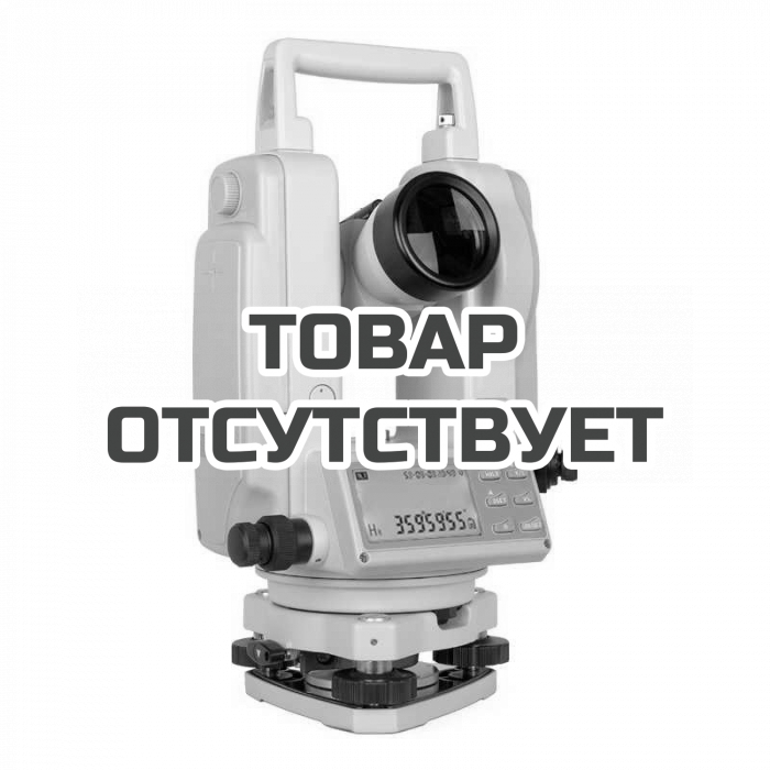 Электронный теодолит RGK T-02 с лазерным целеуказателем (с поверкой)