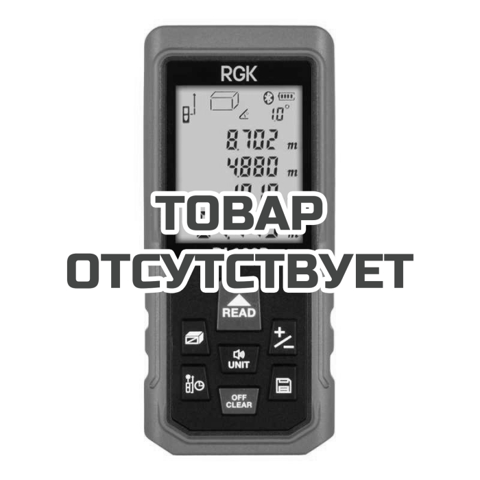 Лазерный дальномер RGK DL100B