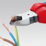 Кусачки боковые со страховочным креплением KNIPEX KN-7005180T