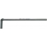 Ключ Г-образный 2,5 мм, метрический, хромированный WERA 950 L 021610