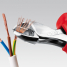 Компактные кусачки боковые X-Cut® KNIPEX KN-7305160