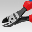 Кусачки боковые повышенной мощности TwinForce® KNIPEX KN-7371180