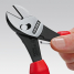 Кусачки боковые повышенной мощности TwinForce® KNIPEX KN-7371180