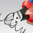 Кусачки боковые повышенной мощности TwinForce® KNIPEX KN-7371180