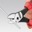 Кусачки боковые повышенной мощности TwinForce® KNIPEX KN-7372180