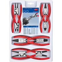 Набор щипцов для стопорных колец KNIPEX KN-002004V01