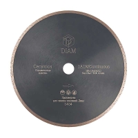 Алмазный отрезной круг DIAM CERAMICS Master Line 180*1,6*5*22.2 (керамика)