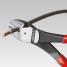 Кусачки боковые особой мощности KNIPEX KN-7422200