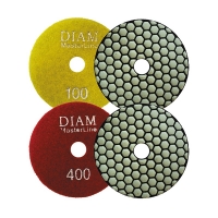 Алмазный гибкий шлифовальный круг Diam MasterLine Dry(сухая) 100*2,0 BUFF