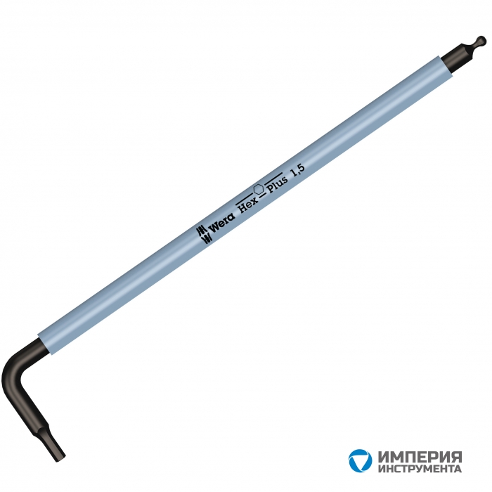 Ключ Г-образный WERA 950 SPKL 1,5 Multicolour , метрический 022600