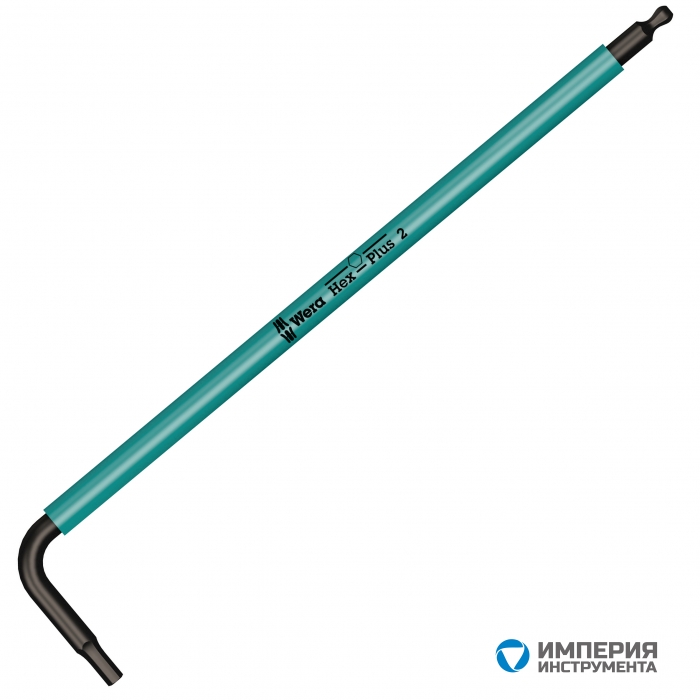 Ключ Г-образный WERA 950 SPKL 2 Multicolour , метрический 022602