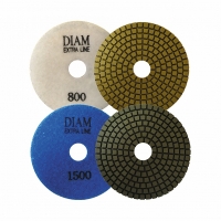 Алмазный гибкий шлифовальный круг Diam ExtraLine Wet(мокрая) 100*3,0 №100