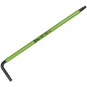 Ключ Г-образный WERA 950 SPKL 2,5 Multicolour , метрический 022604
