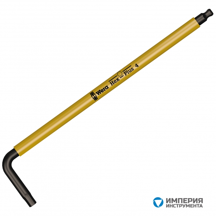 Ключ Г-образный WERA 950 SPKL 4 Multicolour , метрический 022608