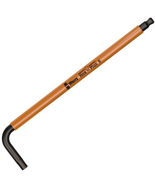 Ключ Г-образный WERA 950 SPKL 5 Multicolour , метрический 022610