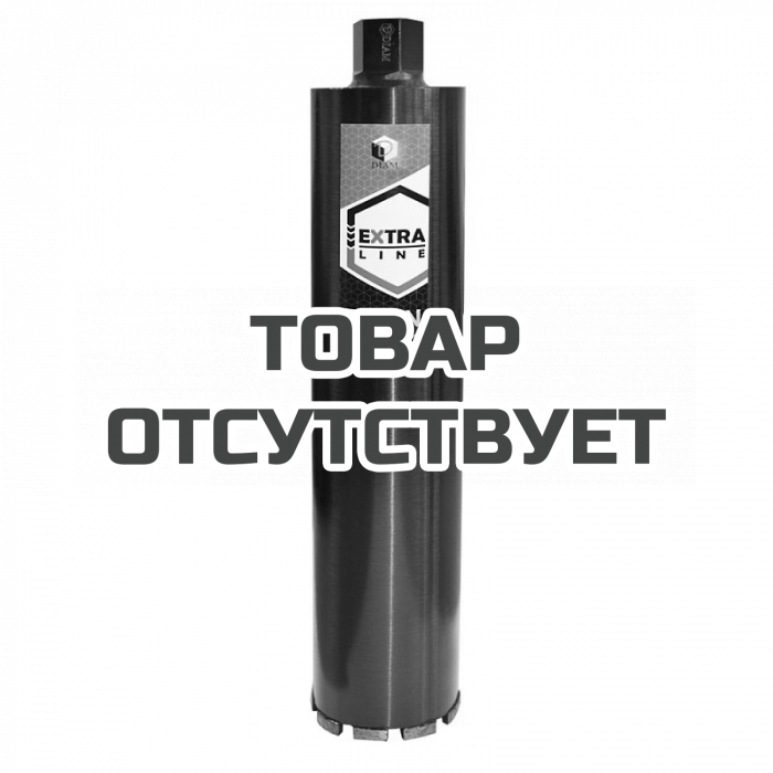 Алмазное сегментное сверло DIAM 72x450х6x1,1/4UNC Extra Line Titan (железобетон)