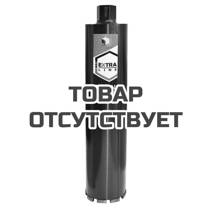 Diam Сверло алмазное сегментное мокр. 82x450 мм; 1 1/4" UNC Extra Line Titan (железобетон)