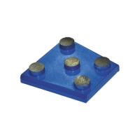 Фреза алмазная DIAM ФРАНКФУРТ А 6х40х8х9 №00 (бетон)