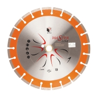 Алмазный cегментный круг DIAM УНИВЕРСАЛ Master Line 350*3,0*10*32/25,4