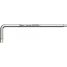 Ключ Г-образный WERA 3950 PKL, нержавеющая сталь, метрический, 1,5x90 мм 022700