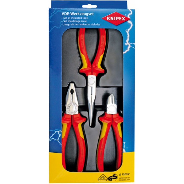 Набор инструментов электроизолированных KNIPEX KN-002012