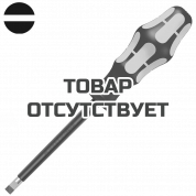 Шлицевая отвертка WERA 3160 i VDE, нержавеющая сталь, 1.0 x 5,5 x 125 мм, 022732