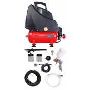 Компрессор FUBAG PAINT MASTER KIT + 3 (OL 195/6 + 3 предмета)