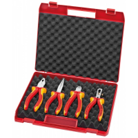 Чемодан с электроизолированными инструментами 4 предмета KNIPEX KN-002015