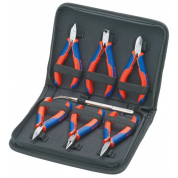 Набор плоскогубцев для работ с электронными компнентами KNIPEX KN-002016