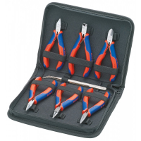 Набор плоскогубцев для работ с электронными компнентами KNIPEX KN-002016