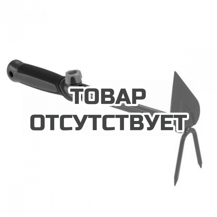 Мотыжка ручная Gardena 6 см с 2 зубцами (насадка комбисистемы)