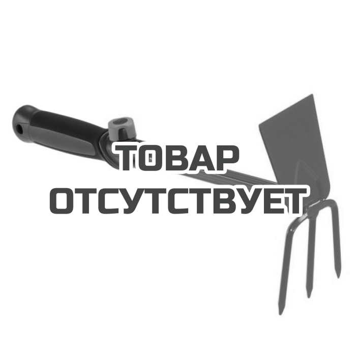 Мотыжка ручная Gardena 6,5 см c 3 зубцами (насадка комбисистемы)