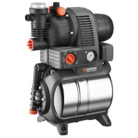 Станция бытового водоснабжения автоматическая Gardena 5000/5 eco Premium inox