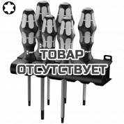 Набор отверток-долото WERA Kraftform 977/6 TORX® 024410