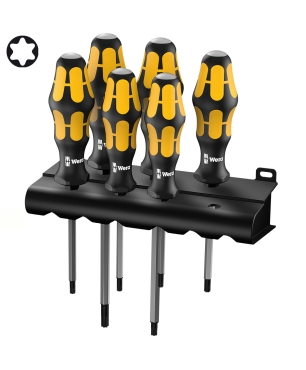 Набор отверток-долото WERA Kraftform 977/6 TORX&reg; 024410
