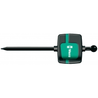 Флажковый ключ WERA 1267 A TORX®, TX 6 / 33 мм, 026350