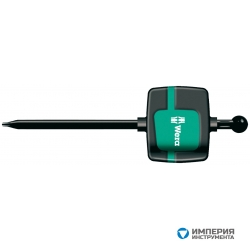 Флажковый ключ WERA 1267 A TORX®, TX 6 / 33 мм, 026350