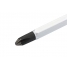 Отвертка GROSS PH2 x 150 мм, S2, трехкомпонентная ручка