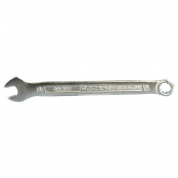 Ключ комбинированный GROSS 6 мм, CrV, холодный штамп