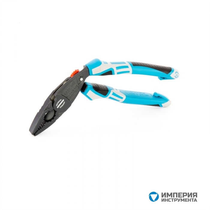 Плоскогубцы комбинированные с изогнутой головой GROSS, трехкомпонентные рукоятки, 200 мм Плоскогубцы комбинированные с изогнутой головой GROSS, трехкомпонентные рукоятки, 200 мм