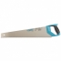 Ножовка по дереву GROSS "PIRANHA", 550 мм, 11-12 TPI, зуб-3D, каленый зуб, двухкомпонентная рукоятка