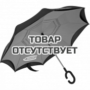 Зонт-трость обратного сложения GROSS, эргономичная рукоятка с покрытием Soft ToucH