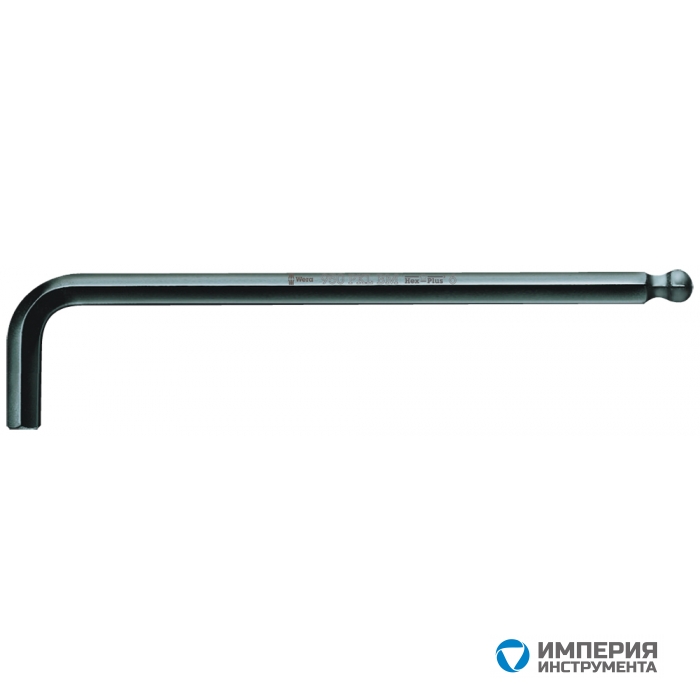 Ключ Г-образный 1,5 мм, метрический, WERA 950 PKL BM BlackLaser 027101